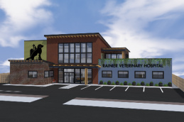 Rainier Veterinary Hospital, a Veterinary Roots Facility